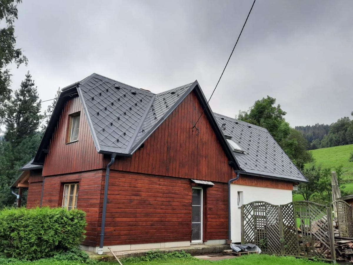 Beba Villa Hermanovice Bagian luar foto